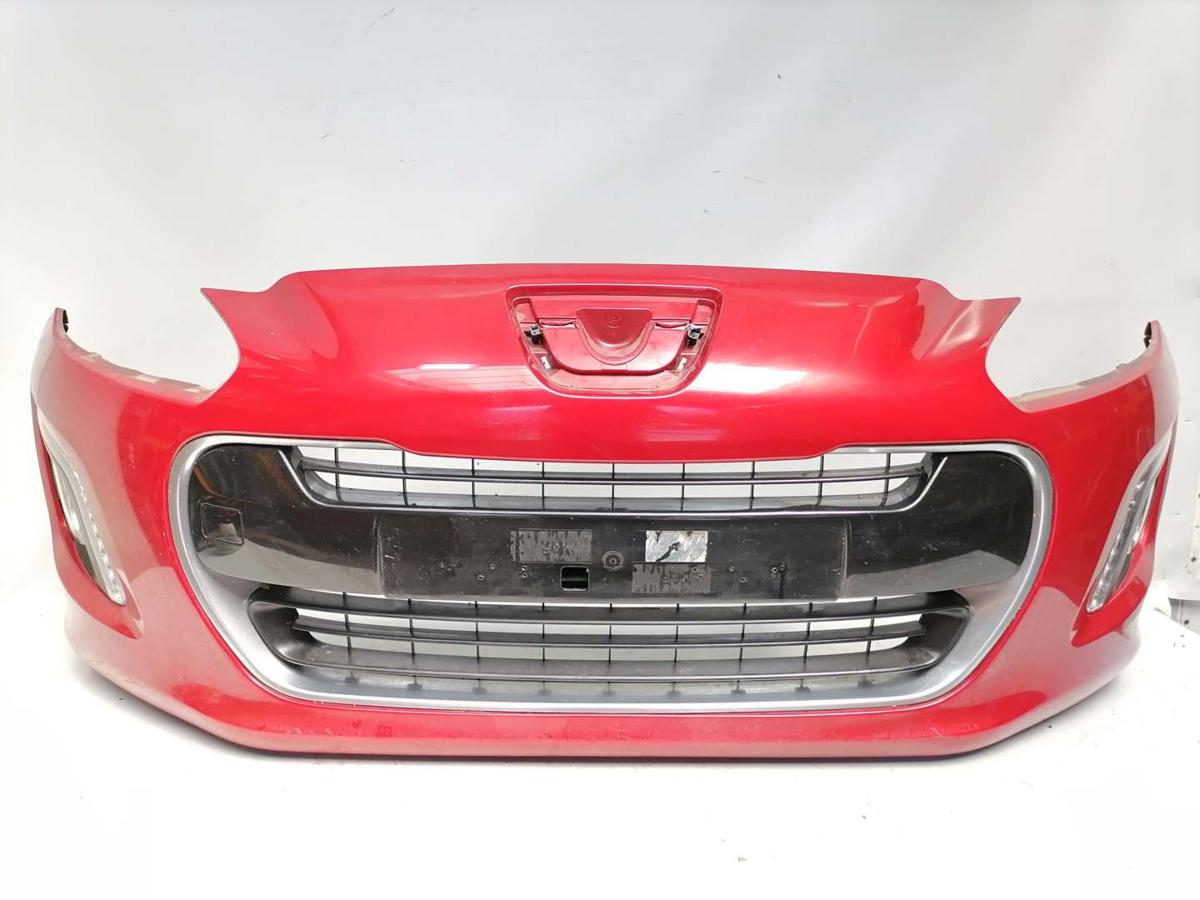 Peugeot 308 SW original Stoßstange Stossfänger vorn LKR Rot Babylone Facelift Bj.2011